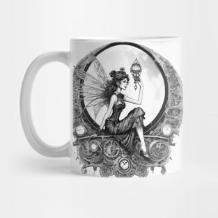 Steampunk Fairy - Fiona Mug